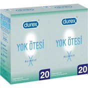 Resim Durex Yok Ötesi Slim Fit Prezervatif 40'lı 