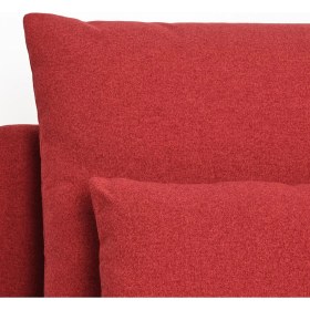 Resim IKEA Kırmızı Rahat Kanepe - Uzanma Koltuğu 