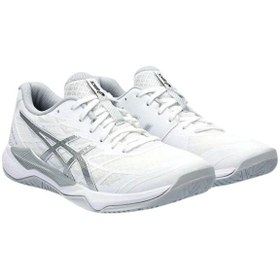 Resim Asics Gel-tactic 12 Kadın Beyaz Günlük Ayakkabı 