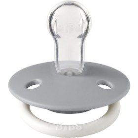 Resim Bibs De Lux Silikon Emzik - Cloud Glow - Tek Beden 0-36 Ay 