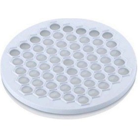 Resim Gondol 61 Bölmeli Petek Şekilli Pratik Mantı Kesici Açma Kalıbı Mantımatik 