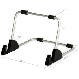 Resim Thentech Dizüstü Bilgisayar Laptop Tablet Kullanımına Uygun Tutucu Stand 