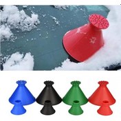 Resim Oto Araç Araba Kar Buz Kırıcı Kazıma Kazıyıcı Koni Ön Cam Temizle N11.742 