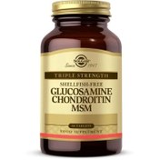 Resim Solgar Glucosamine Chondroitin MSM 60 Tablet 