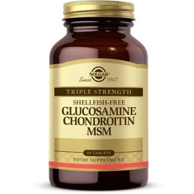 Resim Solgar Glucosamine Chondroitin MSM 60 Tablet 