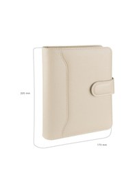 Resim Organizer Ajanda Tarihsiz Çizgili 17x22 CM - Bej 