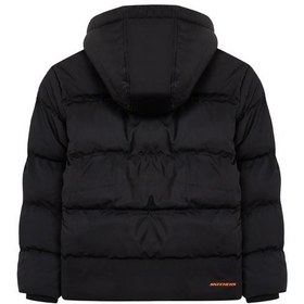 Resim Skechers B Outerwear Padded Erkek Çocuk Turuncu Ceket 