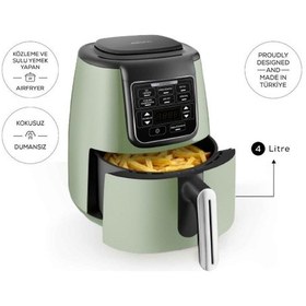 Resim Karaca Air Pro Cook 3 in 1 XL 4 Kişilik Airfryer 