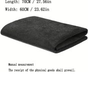 Resim Gaojunshop01 Dayanıklı Garaj Ve Bagaj Matı 70x60cm Su Geçirmez Yağ Dayanımlı 