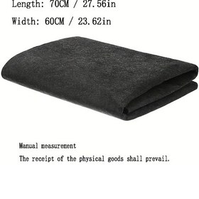 Resim Gaojunshop01 Dayanıklı Garaj Ve Bagaj Matı 70x60cm Su Geçirmez Yağ Dayanımlı 