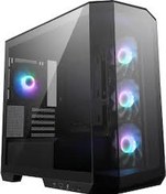 Resim MAG Forge M100R Temperli Cam 3x120 MM 1x120 MM ARGB Fan mATX Gaming Bilgisayar Kasası MSI