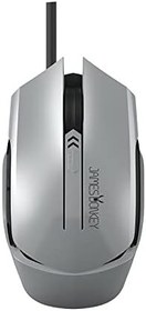 Resim JamesDonkey James Donkey 112RS 6200DPI 6 Tuş PMW3327 Sensör RGB Optik Gri Gaming Mouse 