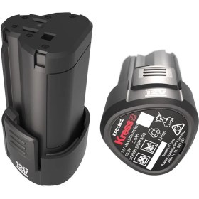 Resim Kress KPB1202 12VOLT 2.0AH Li-Ion Profesyonel Yedek Akü 