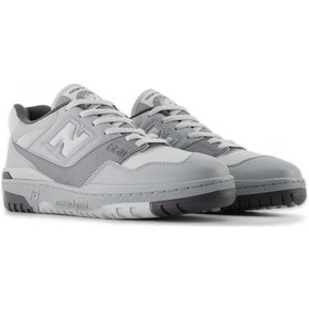 Resim New Balance Bb550 Nb Lifestyle Unisex Shoes Gri Unisex Spor Ayakkabı Gri 
