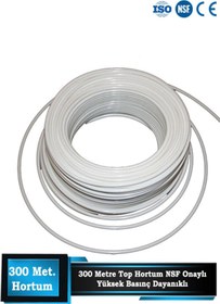 Resim Sumarkt Su Arıtma Cihazı Top Hortum (300 Metre) 