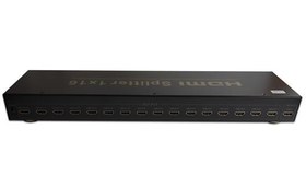 Resim Bs-Vsp-Ha16 Beek 16'Lı Hdmi Video Çoklayıcı (Splitter), Maksimum Çözünürlük 1080İ Ve 1080P, Hdmi 1.3 Ve Hdcp 1.4 Uyumlu 
