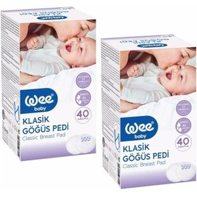 Resim 132 Klasik Göğüs Pedi 40’lı - 2 Adet 