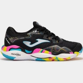 Resim Joma Smash Men 2591 Negro Multicolor Toprak Kort Erkek Tenis Ayakkabısı Tsmas2591c Çok Renkli 