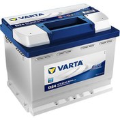 Resim VARTA 12V 60 AH EN 540 D24 AKÜ 