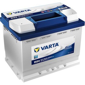 Resim VARTA 12V 60 AH EN 540 D24 AKÜ 