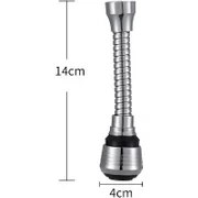 Resim NW NessiWorld Hortumlu Esnek Su Tasarruflu 2 Modlu Musluk Başlığı 