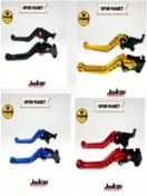 Resim Jiekai Dünya Motosiklet - M-004 Pcx Spor Manet *siyah* Paslanmaz Cnc Tam Uyum 