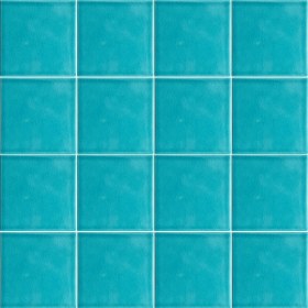 Resim Armada Çini 20x20 Cm Düz Turkuaz Çini Seramik Karo 