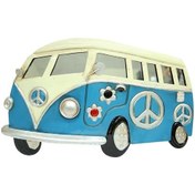 Resim Minibus Pano Çiçekli 