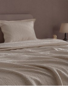 Resim Madame Coco Labenne Çift Kişilik Yatak Örtüsü - Bej 8684427228746 Ekru 