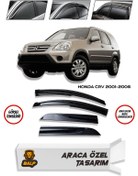 Resim Honda CRV Cam Rüzgarlığı 4lü 2001 2006 
