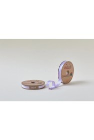 Resim Kahi-zai Biye Saten Katlı 009 Lila 2 cm 25 Metre %100 Polyester 