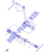 Resim -Yamaha Crypton Marş Pedalı 