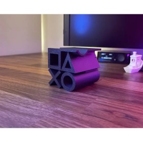 Resim Gadgetgurme Playstation 5 Kol Tutucu Modern Stand 