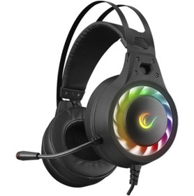 Resim sommeow G8 Loopy Usb 7.1 Rgb Ledli Gaming Oyuncu Mikrofonlu Kulaklık 