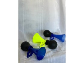 Resim Bisiklet Cocuk Vak Vak Korna Pilastik (Siyah) 