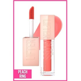 Resim Maybelline New York Lifter Gloss Nemlendirici Dudak Parlatıcısı 22 Peach Ring 