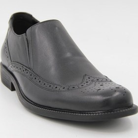 Resim Kıng Paolo A6147 Erkek Klasik Ayakkabı - Siyah-siyah 