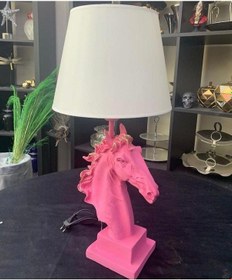 Resim At Abajur Pembe-Ab101-7 Diğer 