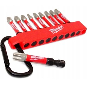 Resim Milwaukee Bits Ucu Karabina Set 10 Parça - 4932480941 