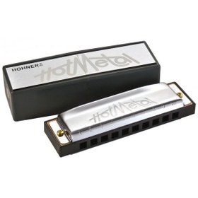 Resim Hohner Hot Metal Mızıka (Si Bemol Majör) 