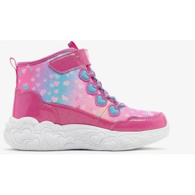 Resim Skechers Eternal Heart Lights Büyük Kız Çocuk Pembe Işıklı Bot 303262L Hpmt 