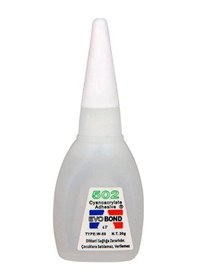 Resim Evobond 502 Japon Yapıştırıcısı Süper Glue 20 Gr - Net5850-8811 