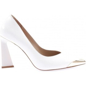 Resim Dgn 5300-23y Kadin Topuklu Ayakkabi M5300-1748-R8993 Beyaz 