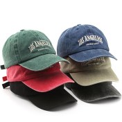 Resim Vintage Esintili Los Angeles Nakışlı Beyzbol Şapkası - Ultra-Yumuşak, Ayarlanabilir Snapback, Erkekler & Kadınlar için Günlük Şapka, Gri, Beyzbol Şapkası 