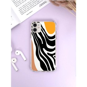 Resim Gritty Apple iPhone 11 Uyumlı Kamera Lens Korumalı Baskı Tasarımlı Telefon Kılıfı 