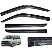 Resim Vw Transporter T7 Mügen Cam Rüzgarlığı Benekli Model 4 Lü Set N11.12067 
