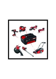 Resim Einhell 18V 3.0 Ah Starter Kit 2x3.0 Ah & Twincharger Kit - 4512083 