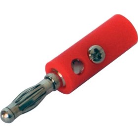 Resim IC-238A Fiş Banan Jack Kırmızı Cx-03 (4767) - ARS5563-8319 