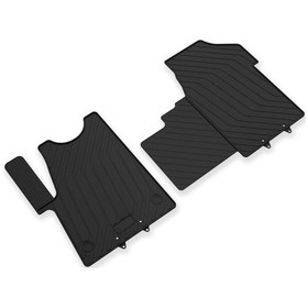 Resim Image Peugeot Expert Van (2017 ve Sonrası) Kauçuk Oto Paspas Siyah 