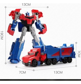 Resim Paradise Sda L8101/L8102 Metal Transformers Robot -Etm 4523 